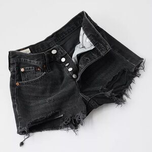 Levi’s 501 Original Cutoff Denim Shorts